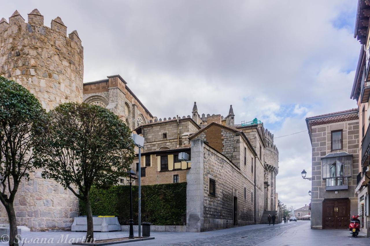 La Casa De La Luna Ávila Εξωτερικό φωτογραφία