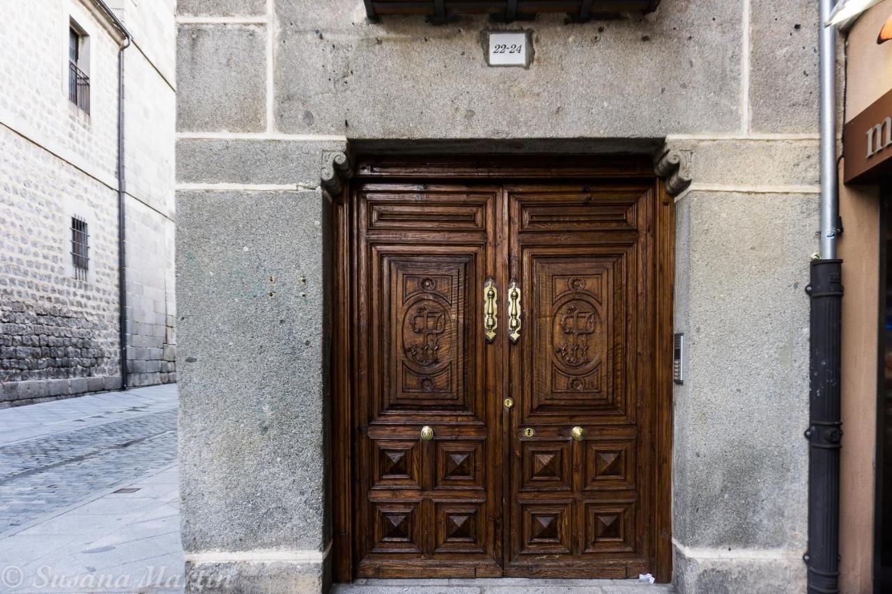 La Casa De La Luna Ávila Εξωτερικό φωτογραφία