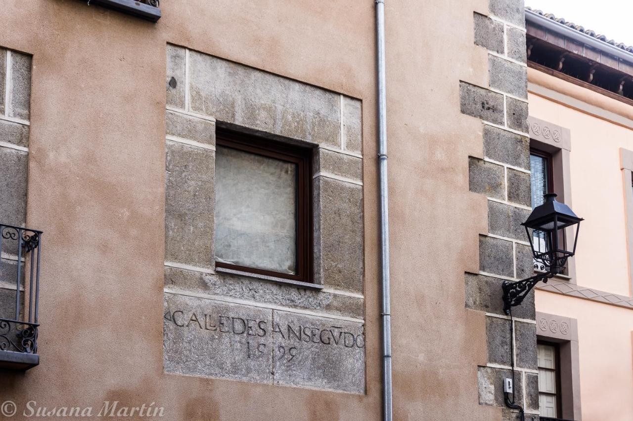 La Casa De La Luna Ávila Εξωτερικό φωτογραφία