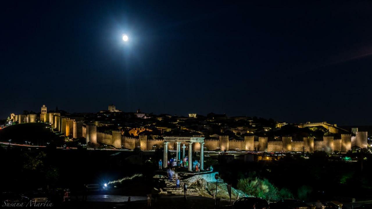 La Casa De La Luna Ávila Εξωτερικό φωτογραφία