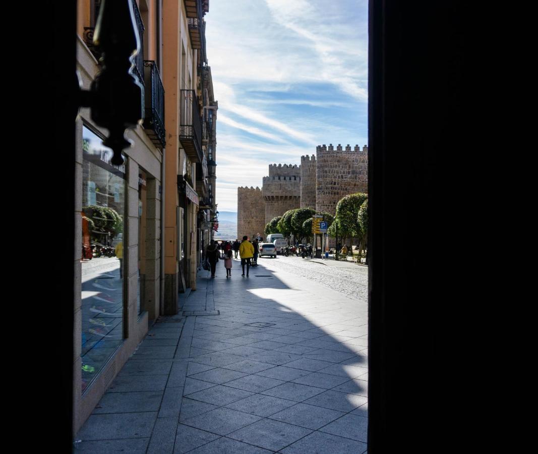 La Casa De La Luna Ávila Εξωτερικό φωτογραφία