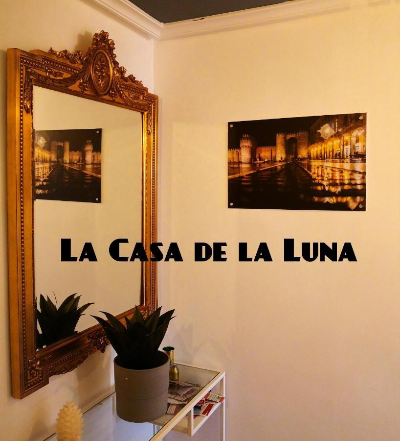 La Casa De La Luna Ávila Εξωτερικό φωτογραφία
